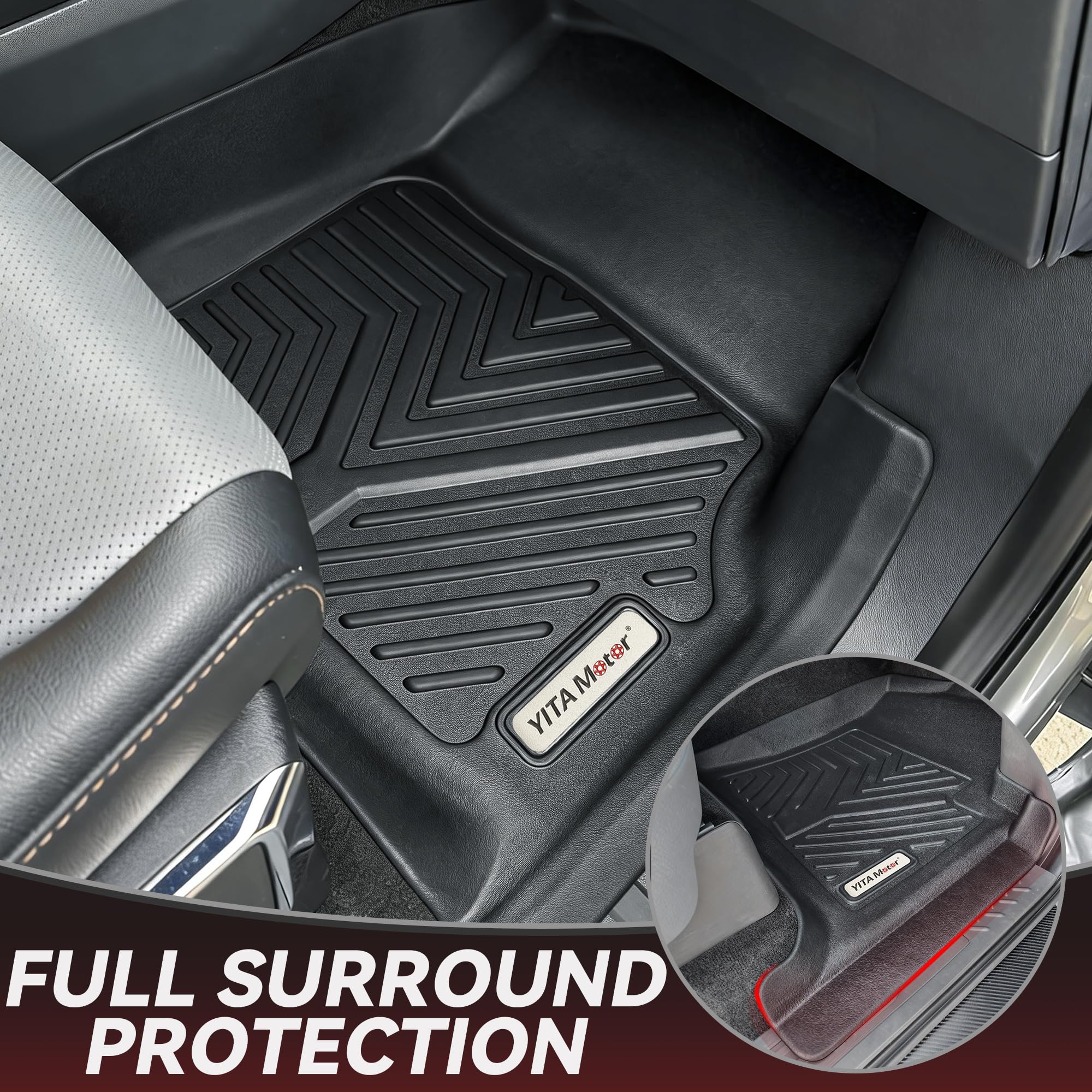 Amazon.com: YITAMOTOR Floor Mats Fit for 2017-2025 Mazda CX-5, TPE